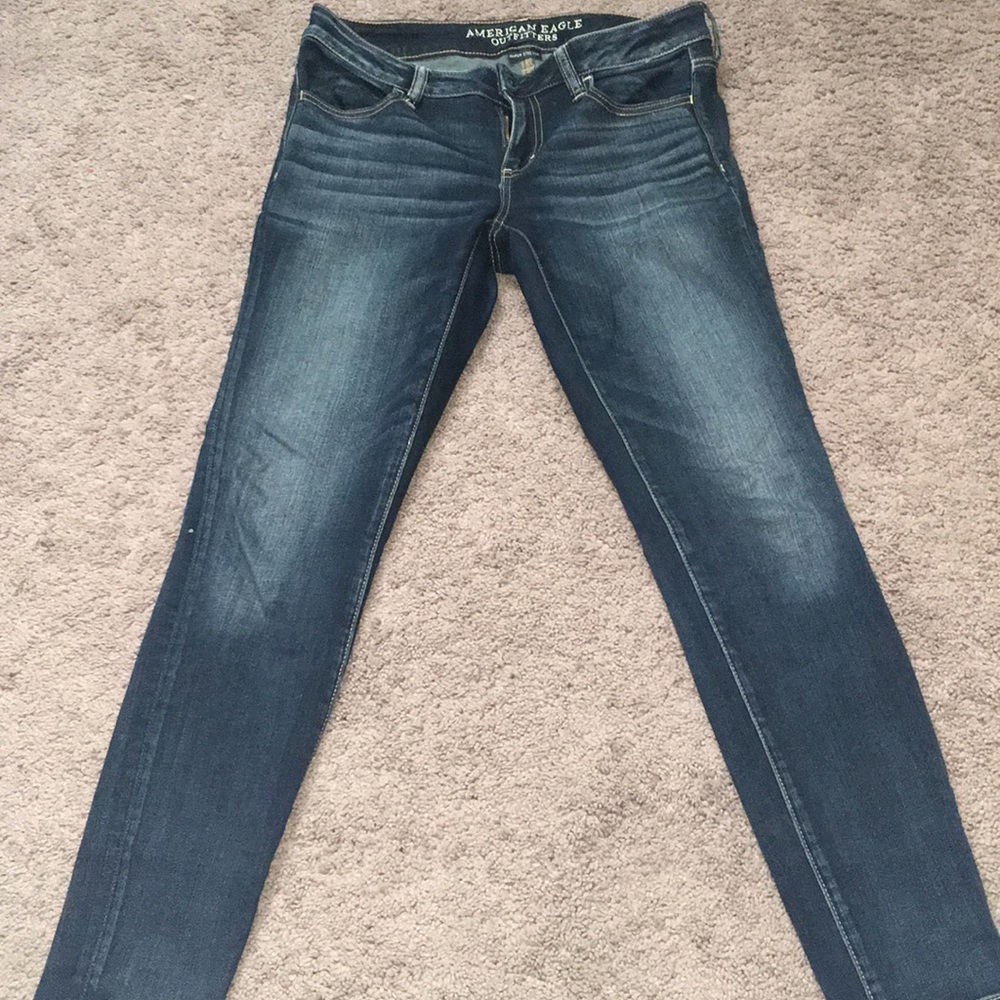 AEO jeans!